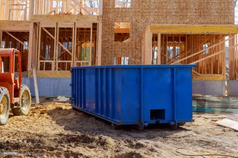 construction dumpster gp