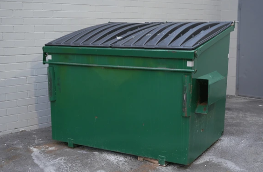 medium dumpster