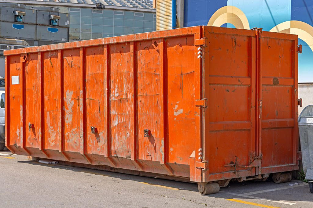 roll off dumpster bin rental